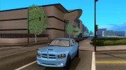 Dodge Charger Fast Five для GTA San Andreas миниатюра 1
