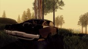 Dodge Charger Black Phantom for GTA San Andreas miniature 7