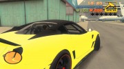 Ferrari 599XX TT Black Revel для GTA 3 миниатюра 5