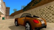 Sportcar from DR2 для GTA San Andreas миниатюра 2
