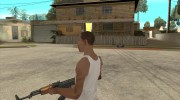 Новенький АК-47 для GTA San Andreas миниатюра 2