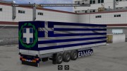 Countries of the World Trailers Pack v 2.6 para Euro Truck Simulator 2 miniatura 4