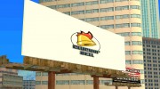 New billboards beta version для GTA San Andreas миниатюра 4