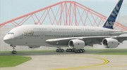 Airbus A380-800 F-WWDD Etihad Titles para GTA San Andreas miniatura 2