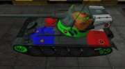 Качественный скин для AMX 13 90 для World Of Tanks миниатюра 2