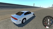Dodge Charger SRT8 for BeamNG.Drive miniature 4