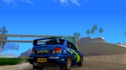 Subaru Impreza WRX STI DIRT 2 для GTA San Andreas миниатюра 4