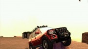 Mitsubishi Pajero OffRoad v2 для GTA San Andreas миниатюра 2