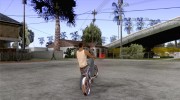 Lowrider Bicycle Custom Version для GTA San Andreas миниатюра 4