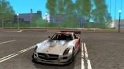 Mercedes SLS AMG - SpeedHunters Edition для GTA San Andreas миниатюра 1