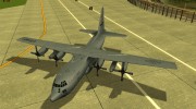 C-130 hercules para GTA San Andreas miniatura 1