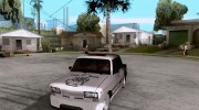 ВАЗ 2106 Hard Tuned для GTA San Andreas миниатюра 1