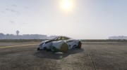 Lamborghini Egoista 1.2 для GTA 5 миниатюра 1