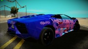 Lamborghini Reventon Black Heart Edition для GTA San Andreas миниатюра 2