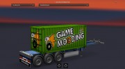 Mod GameModding trailer by Vexillum v.2.0 for Euro Truck Simulator 2 miniature 8
