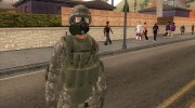 US Army Urban Soldier Gas Mask from Alpha Protoc para GTA San Andreas miniatura 1