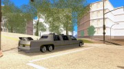 Limousine con autista para GTA San Andreas miniatura 4