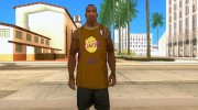 Форма БК Los Angeles Lakers para GTA San Andreas miniatura 1