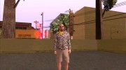 Michael De Santa GTA V для GTA San Andreas миниатюра 2