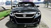 Volkswagen Passat CC для GTA 4 миниатюра 6