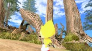 Super Sonic Classic для GTA San Andreas миниатюра 2