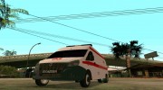 Газель Next Скорая Помощь para GTA San Andreas miniatura 1