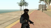 M4 from SWAT Movie (2003) для GTA San Andreas миниатюра 2