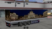 Capital of the World Trailers Pack v 4.3 for Euro Truck Simulator 2 miniature 4