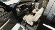 Cadillac Escalade для GTA 4 миниатюра 11