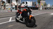 Yamaha MT-07  v1.0 для GTA 5 миниатюра 2