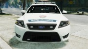 Hungarian Ford Police Car para GTA 4 miniatura 6