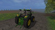 John Deere 6090 для Farming Simulator 2015 миниатюра 9