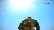 MGSV Ground Zero MSF Soldier для GTA San Andreas миниатюра 15