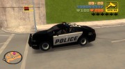Police Cruiser из GTA 5 для GTA 3 миниатюра 11
