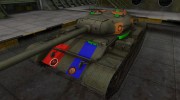Качественный скин для Т-54 для World Of Tanks миниатюра 1