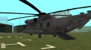 CH-53 Blackout из Трансформеров for GTA San Andreas miniature 3