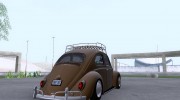 1966 VW Beetle for GTA San Andreas miniature 3