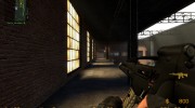 Black XM8 Phongd, Un-Phongd, And World Models para Counter-Strike Source miniatura 3