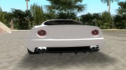 Alfa Romeo 8C Competizione TT Black Revel for GTA Vice City miniature 4