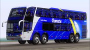 Marcopolo Paradiso G6 1800DD 8x2 SCANIA K420 Brasilian Bus Lines para GTA San Andreas miniatura 2