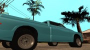 Slamvan v.1.0 для GTA San Andreas миниатюра 2