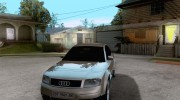 Audi A6 3.0i 1999 для GTA San Andreas миниатюра 1