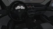 Peugeot 206 Tuning para GTA San Andreas miniatura 5
