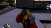 Colossus X-Men для GTA San Andreas миниатюра 6