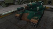 Французкий синеватый скин для AMX 50 120 для World Of Tanks миниатюра 1