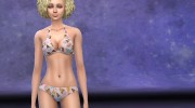 September Swimwear para Sims 4 miniatura 3