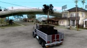 New Flatbed для GTA San Andreas миниатюра 3