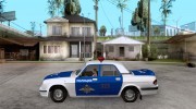 ГАЗ-31105 ВОЛГА ДПС v 2.0 для GTA San Andreas миниатюра 2