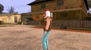 Jacket Payday2 Hotline Miami для GTA San Andreas миниатюра 4