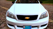 2013 Chevrolet Caprice Generic for GTA San Andreas miniature 7